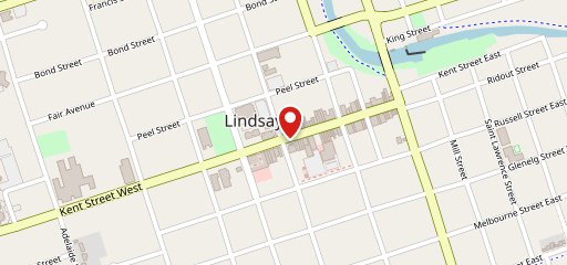 Kindred Coffee Bar sur la carte