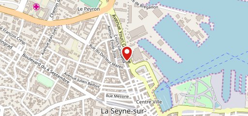 BIG B (La Seyne) sur la carte