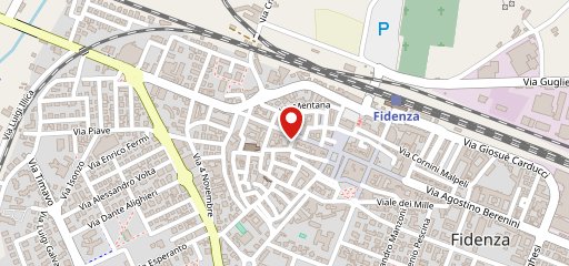 Fidenza Best Kebap hause sur la carte