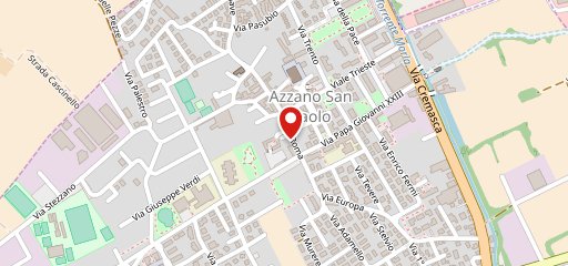 King Pizza Lab Azzano San Paolo sulla mappa