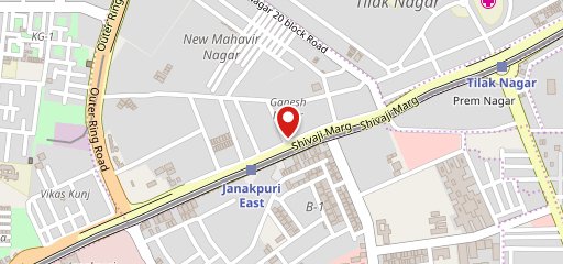 Kingdom of Momos Corporate Office Janakpuri on map