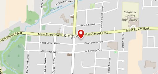 Kings Bake Shop sur la carte