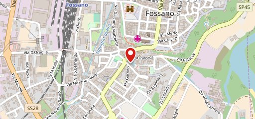 KINSO Sushi & Asian Food FOSSANO sulla mappa