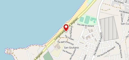 Kiosko del Mar sulla mappa