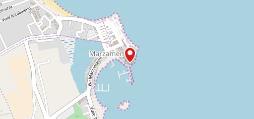 La Muciara Restaurant - Marzamemi sulla mappa