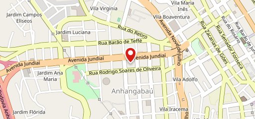 Kiosque Roseira Express no mapa