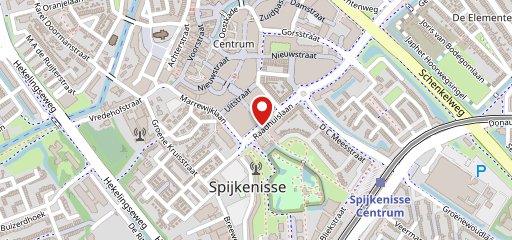 Kippie Spijkenisse sur la carte