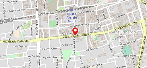 Kisen Sushi - Busto Arsizio sulla mappa