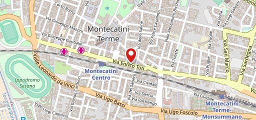 Ichira Ramen Montecatini sulla mappa