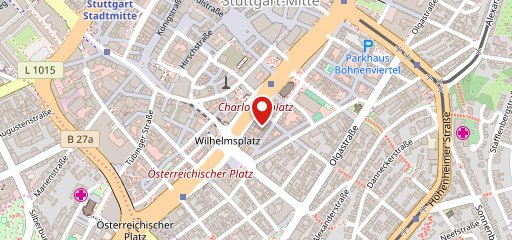 Jazzclub Kiste - Stuttgart sur la carte