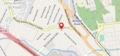 Kit king Belford Roxo no mapa