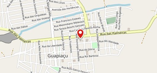 Kitaii Sushi Bar no mapa