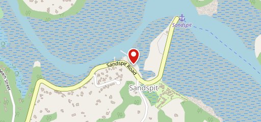 Sandspit Yacht Club on map