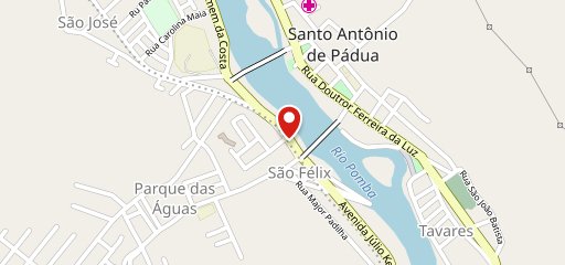 Baixinho Lanches no mapa