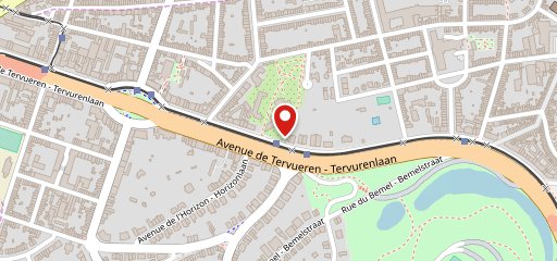 Kiwi Cafe Gradient (Woluwe) sur la carte