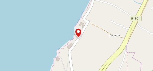 Restaurant „K'j Divono“ sur la carte