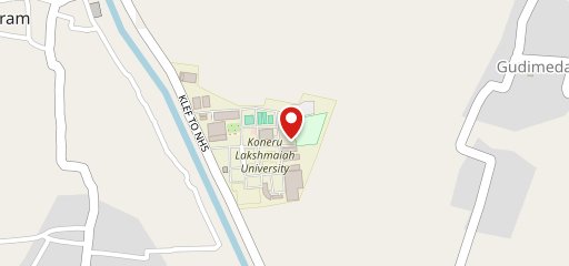 KL University Canteen on map