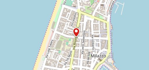 Klaro Milazzo sulla mappa