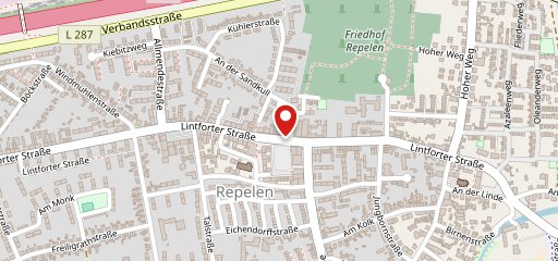 Restaurant Die Kleine Kneipe - Moers sur la carte