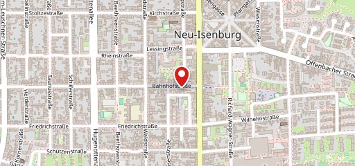 Kleines FastFood Haus - Neu-Isenburg sur la carte