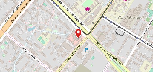 Клёвое бистро на карте