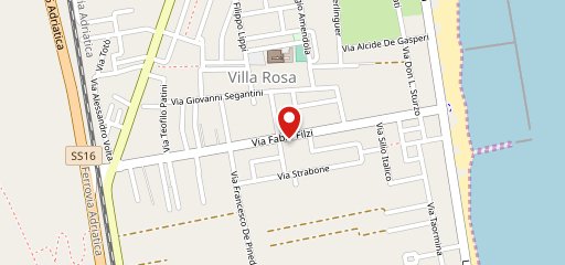 wine cafe sulla mappa