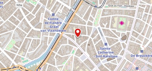 Kline Brussels sur la carte