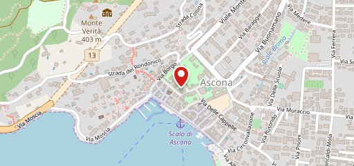 Klingler's Ascona sulla mappa