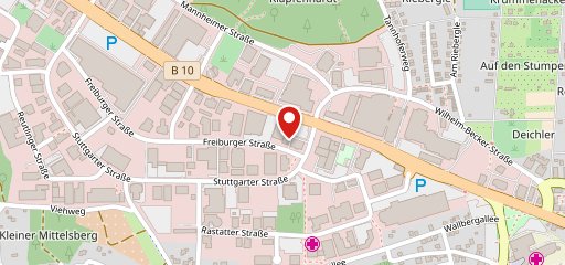 Kliver Pforzheim sur la carte