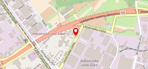 Klopčič d.o.o. sulla mappa