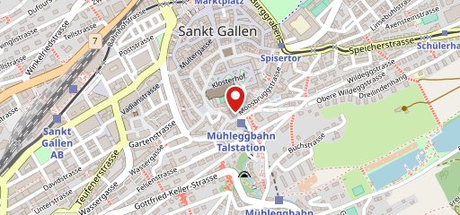 Klosterbistro St.Gallen - by focacceria sulla mappa