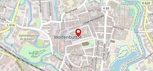 Klosterhof des Wolfenbütteler Weihnachtsmarkt sur la carte