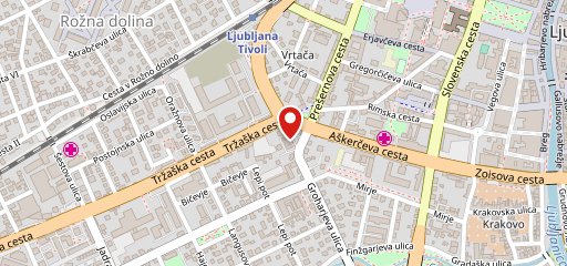 Cirkus Klub sulla mappa