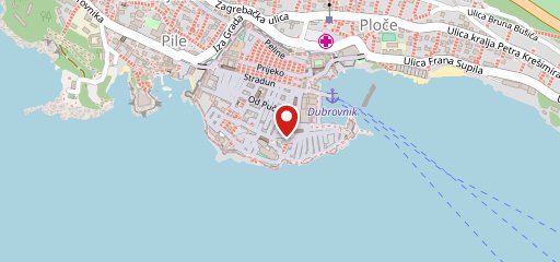 Klub Hrvatskih ratnih vojnih invalida Dubrovnik sulla mappa