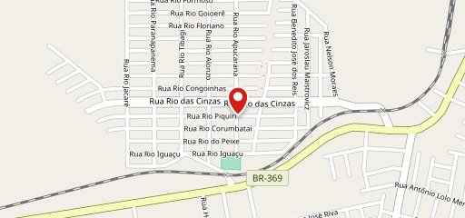 Burcão Lanches no mapa