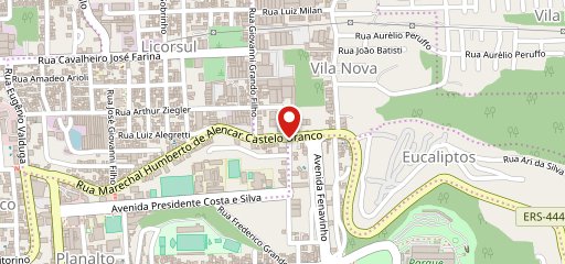 K'madona Pizzaria Delivery no mapa