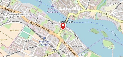 Pizza Boys Stein am Rhein sulla mappa