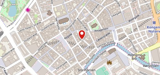 Københavner Cafeen sur la carte