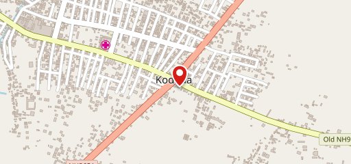 Kodada Tiffin Centre on map