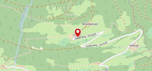 Gasthaus Kofler Am Kolf sulla mappa