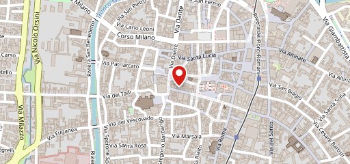 TEN Restaurants Padova Signori sulla mappa