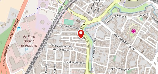 TEN Birreria Padova sulla mappa