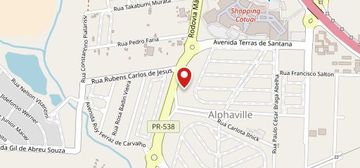 Koi Premium Londrina no mapa