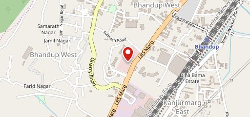 Kokan Swad - Bhandup on map