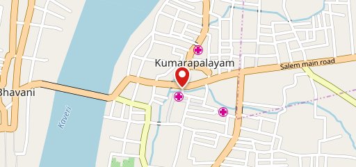 Kokkarakko Briyani Komarapalayam on map