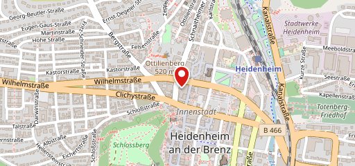 KoKoNo Heidenheim en el mapa