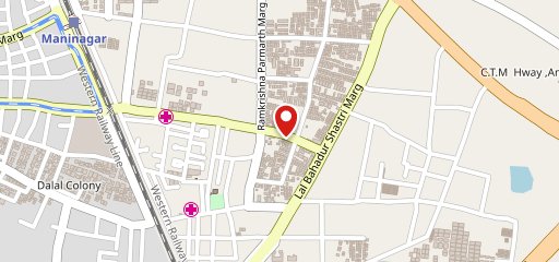 Kolhapuri Misal Pav on map
