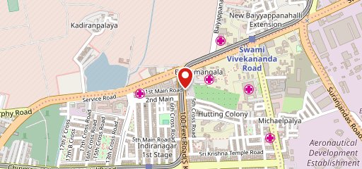 Kolkata's Dum Biriyani & Roll Centre on map