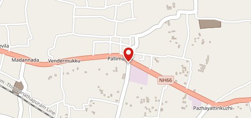 KOLLAM ANSAR JUICE PLANET on map