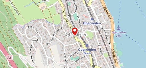 KölliBeck Oberrieden sulla mappa